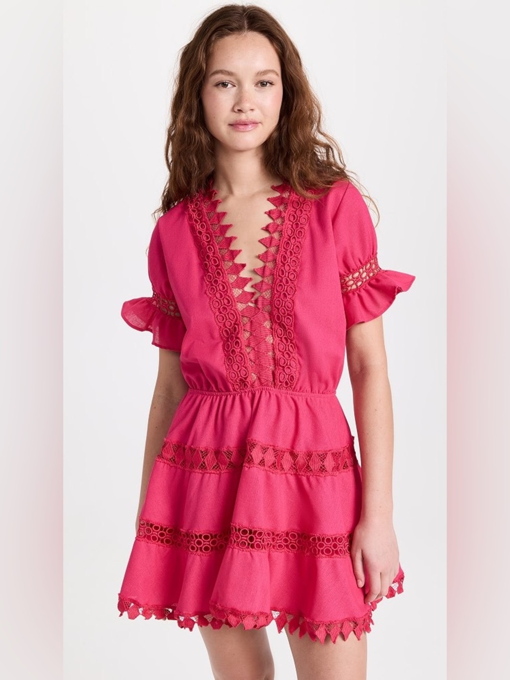 ✨ NWT Peixoto Ora Dress in Pomegranate ✨